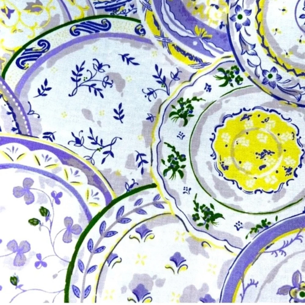 Hand Crafted Purple Mandala Floral Tote Fabric All Purpose Carry Shoulder Purse - Picture 7 of 7